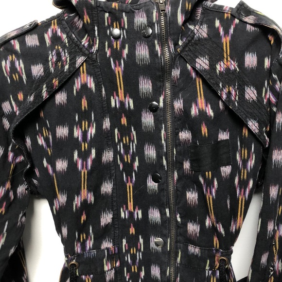 Free People Hooded Jacket - Picture 2 of 6